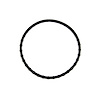 SEAL WATER PUMP/FRT COVER - image 1
