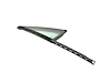 GLASS QUARTER VENT WINDOW - image 1
