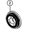Damper 2004-08 5.7L Hemi Car - image 1