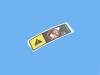 LABEL FAN CAUTION - image 1