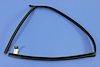 W/STRIP FRONT DOOR GLASS - image 1