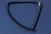 W/STRIP FRONT DOOR GLASS - image 1