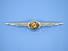 ORNAMENT WINGED MEDALLION - image 1