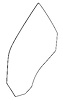 Front Door Glass for 2005-2008 Dodge Magnum, 2005-2010 Chrysler 300, 2006-2007 Dodge Charger [Right/Passenger Side] - image 1