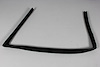 W/STRIP FRONT DOOR GLASS - image 1