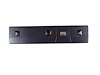 PLATE DOOR LATCH STRIKER - image 1