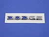 NAMEPLATE DODGE - image 1