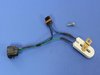 Radiator Cooling Fan Jumper Wiring Harness with Resistor for Jeep Grand Cherokee and Commander - image 2