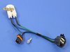 Radiator Cooling Fan Jumper Wiring Harness with Resistor for Jeep Grand Cherokee and Commander - image 3
