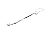 TUBE ASSY FUEL AND BRAKE - image 1