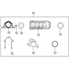 Lower Gasket Set 2007-10 6.1L Hemi Car - image 1