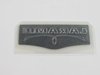 NAMEPLATE REAR DOOR - image 3
