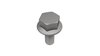 SCREW HEX FLANGE HEAD - image 3