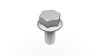 SCREW HEX FLANGE HEAD - image 2