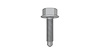BOLT HEX FLANGE HEAD - image 1