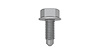 SCREW HEX FLANGE HEAD - image 1