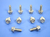 BOLT HEX FLANGE HEAD - image 1