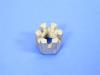 NUT HEX SLOTTED - image 1