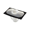 Plastic Snap-In Nut Fits Select 2001-2009 Dodge Ram Truck Models - image 1