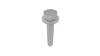 BOLT HEX FLANGE HEAD - image 1