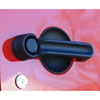 Black Door Handle Guards 2007-12 Jeep Wrangler 2-Door - image 1