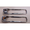 Chrome Door Handle Bezels 2009-13 Dodge Ram 1500 - image 1