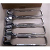 Chrome Door Handle Bezel 2009-13 Dodge Ram 1500 - image 1