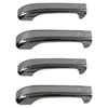 Chrome Door Handle Pulls 2009-13 Dodge Ram 1500 - image 1