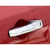 Chrome Exterior Door Handle Cover Kit 2010-14 Jeep Compass - image 1