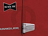 Chrome Hood/Door Hinge Cover Set 2010-13 Jeep Wrangler 2/4-Door - image 1