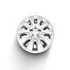 17 in. Wheel Cover Fits Select Chrysler 200 and Dodge Avenger Models [Sparkle Silver Metallic] - image 1