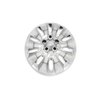 17 in. Wheel Cover Fits Select Chrysler 200 and Dodge Avenger Models [Sparkle Silver Metallic] - image 2