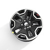WHEEL ALUMINUM - image 1