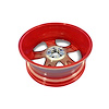WHEEL ALUMINUM - image 1