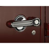 Chrome Door Handle Guards 2007-12 Jeep Wrangler 2-Door - image 1