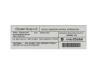 VEHICLE EMISSION LABEL - image 1