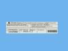 VEHICLE EMISSION LABEL - image 1