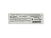 VEHICLE EMISSION LABEL - image 1