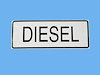 LABEL DIESEL FUEL - image 1