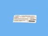 VEHICLE EMISSION LABEL - image 1
