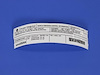 VECI LABEL - image 1