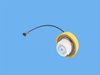 FUEL CAP YELLOW PLASTIC - image 2