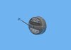 CAP FUEL FILLER - image 2
