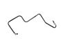 TUBE ASSY MASTER CYLR-HCU - image 1