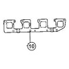 Exhaust Manifold Gasket 2003-08 5.7L Hemi - image 1