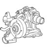 Water Pump 5.7L Hemi - image 1