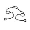Timing Cover Gasket Fits Select Chrysler, Dodge, Jeep and Ram HEMI Models - image 2