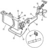 A/C Suction Line drier Fits 2000-01 Jeep Cherokee 2.5L/4.0L See Item #5 In the Photo - image 2