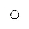 GASKET DOOR LOCK CYLINDER - image 1
