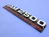 NAMEPLATE FRONT FENDER - image 3